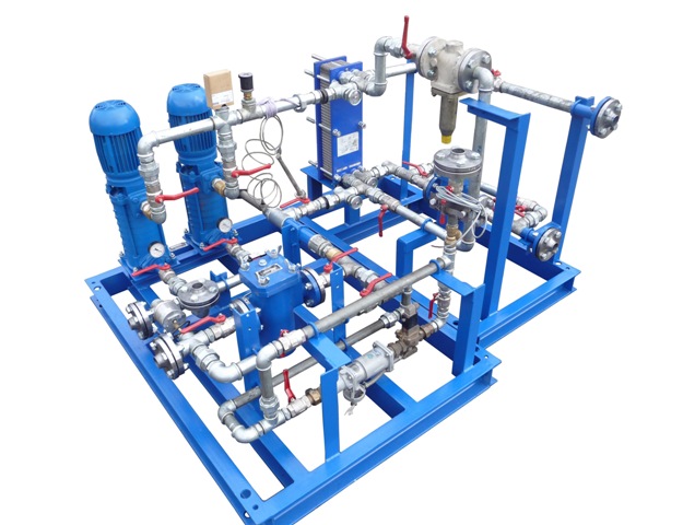 Pump station - product of MPD Pump Factory